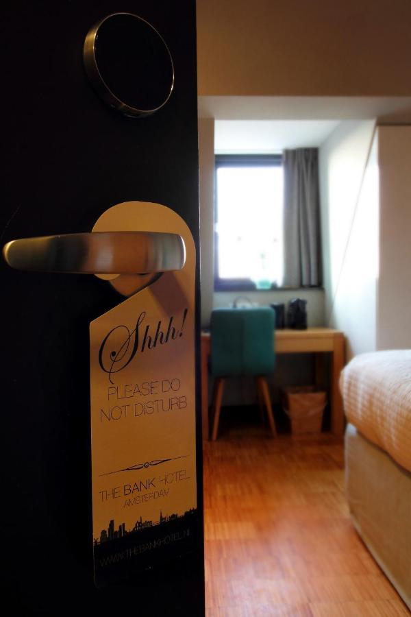 The Bank Hotel Amsterdam Esterno foto