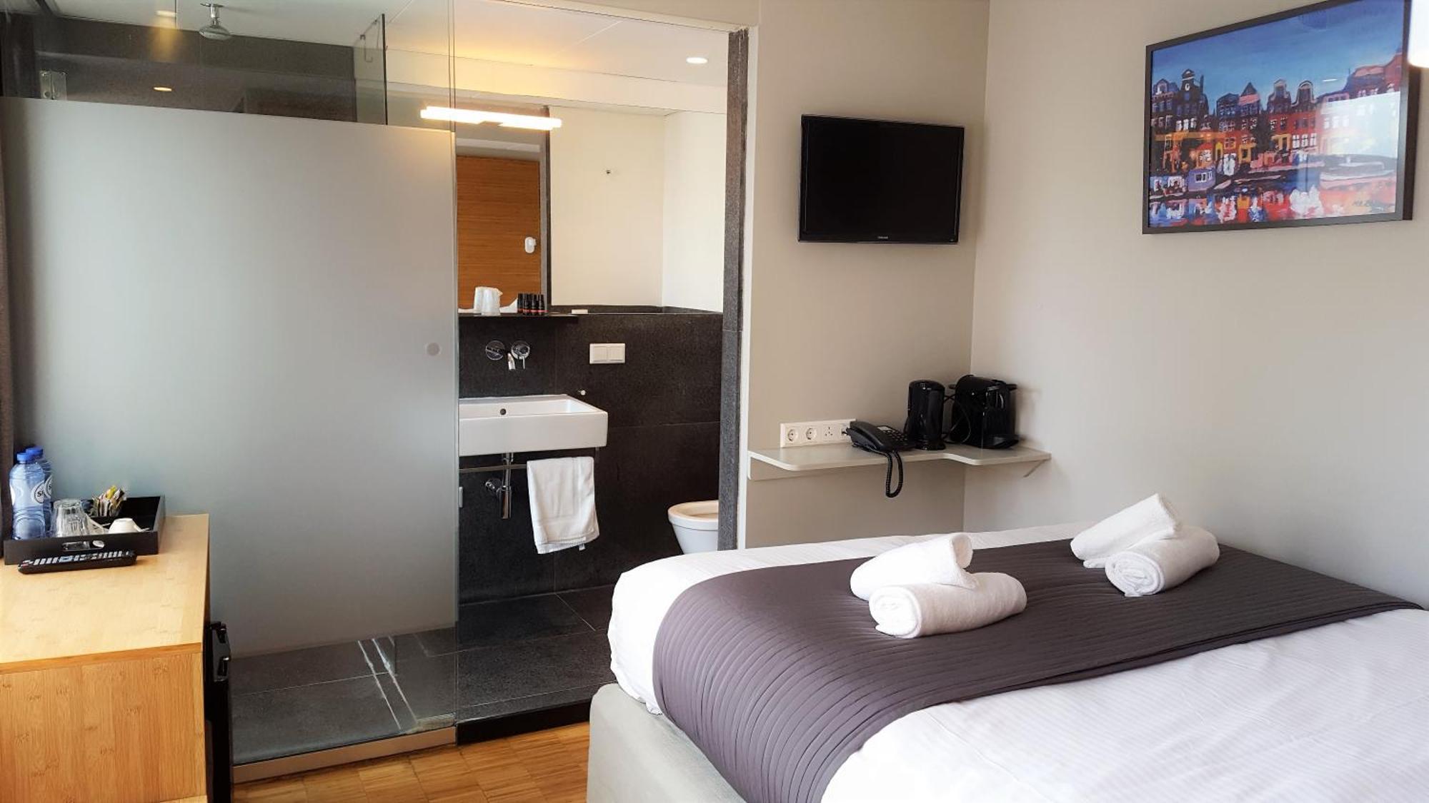The Bank Hotel Amsterdam Camera foto