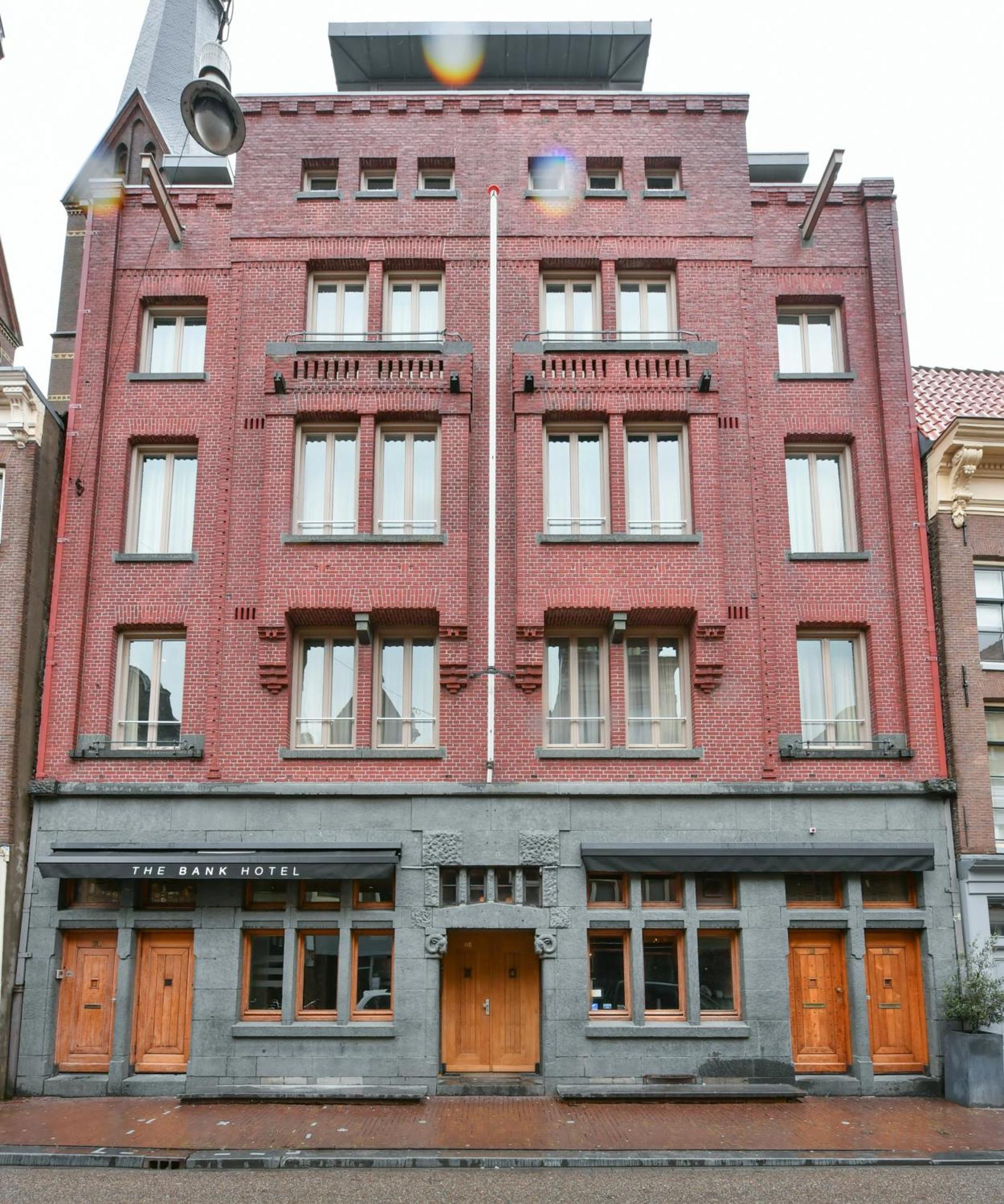 The Bank Hotel Amsterdam Esterno foto