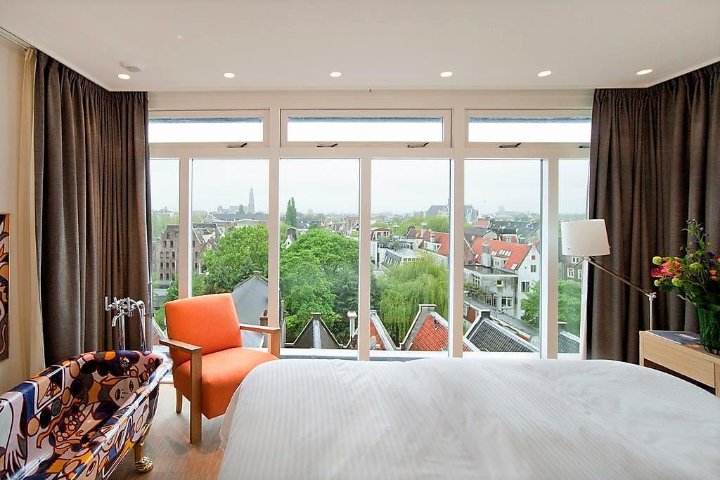 The Bank Hotel Amsterdam Esterno foto