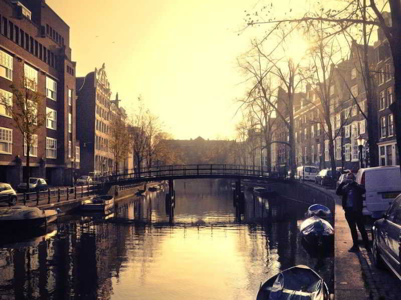 The Bank Hotel Amsterdam Esterno foto