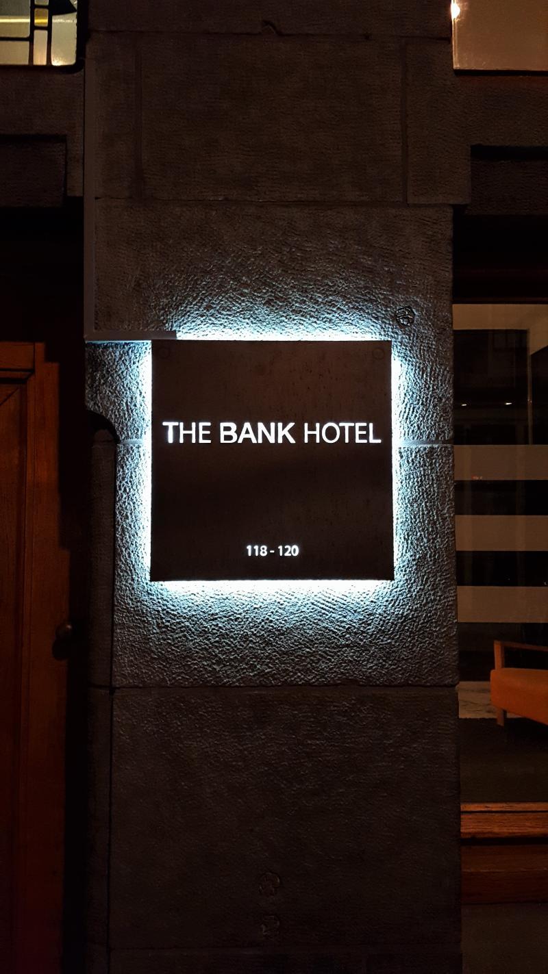 The Bank Hotel Amsterdam Esterno foto